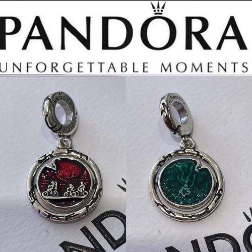 Pandora #793563C01 Stranger Things Glow-in-the-dark Upside Down Charm