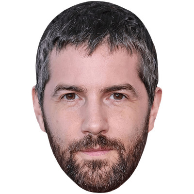 Jim Sturgess (kurze Haare) großer Kopf. Größer als das Leben Maske.