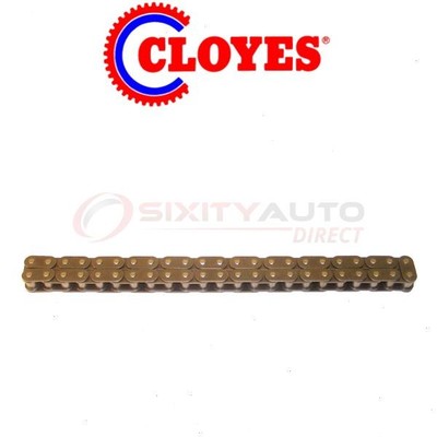 Cloyes Engine Timing Chain for 1996-2000 GMC K2500 - Valve Train  cj