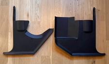 1970-1974 Mopar E-body Challenger Barracuda Kick Panels Black 2895566 2895567
