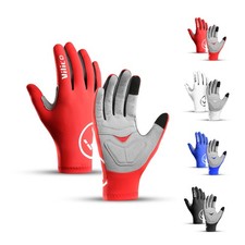 Cycling Gloves Touch Screen Anti-Slip MTB Breathable Gel Pad Road Bike Gloves