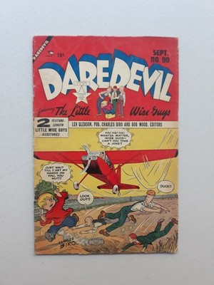 Daredevil 90 Lev Gleason Comics 1952 Charles Biro