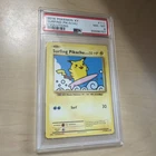 2016 Pokémon TCG Surfing Pikachu XY Evolutions Card 111/108, PSA 8 NM-MT