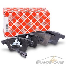 FEBI BILSTEIN BREMSBELÃ„GE SATZ VORNE FÃœR MULTIVAN TRANSPORTER BUS CAMPER T5 T6