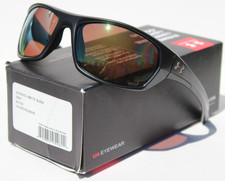 UNDER ARMOUR Powerbrake POLARIZED Sunglasses Black/Shoreline RARE