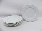 Rosenthal Monbijou White 6x Dinner Plates 2. Choice