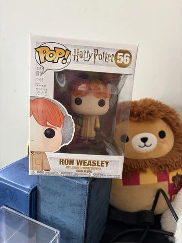 Funko POP! Harry Potter - Ron Weasley ( Herbology ) #56 * NIB * Vaulted * (#C2)