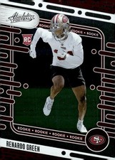 2024 Panini Absolute #159 Renardo Green