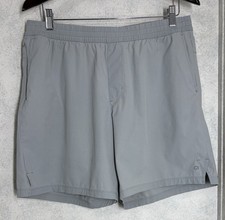 Gap Running Shorts GapFit Moisture Wicking Quick Dry EZ Movement Zip Pocket EUC