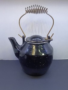 John Wright Cast Iron Kettle | eBay