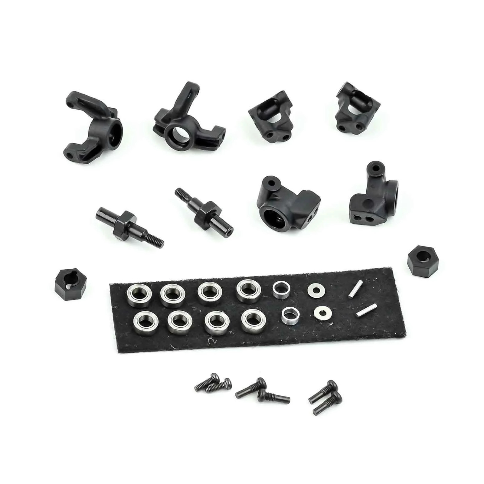 Losi Front Axle Hub Set Mini-B Mini-T 2 LOS217001 LOS212014 LOS214006 LOS214005