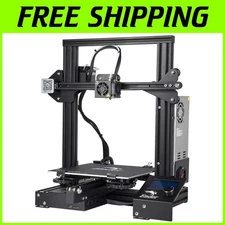 Beginner-Friendly Creality 3D Printer - Fully Open Source with Resume Printing