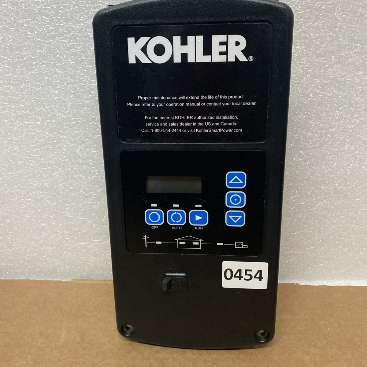 Kohler GM89864-6 Generator Control RDC2v5 Power System ( For Parts