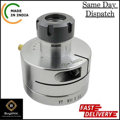ER32 Eccentric Offset Lathe Chuck, Adjustable for Wood & Metal