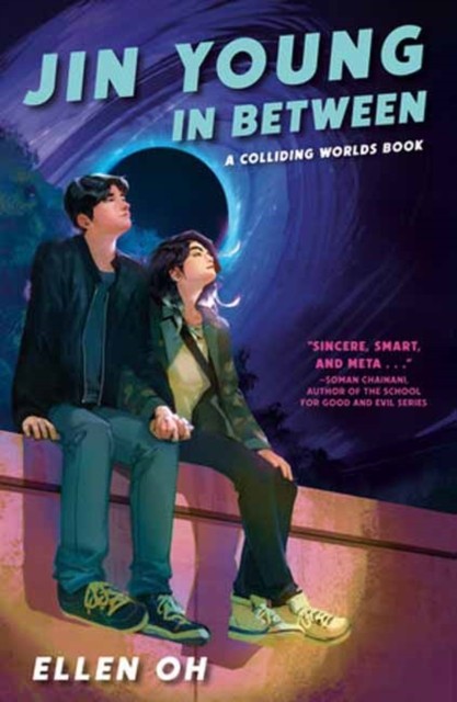 Jin Young, In Between A Colliding Worlds Book by Ellen Oh (Hardback Book)