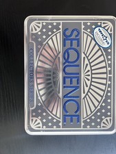 Sequence Collectors Series Tin Board Game - T...