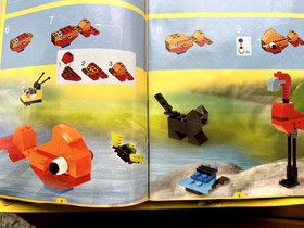 LEGO #4507 Prehistoric Creatures & 4101 Wild Collection 719 & 487 pieces manuals