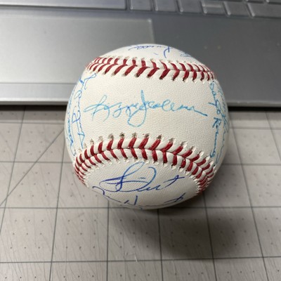 1978 New York Yankees World Series Champs Team Signed W.S.