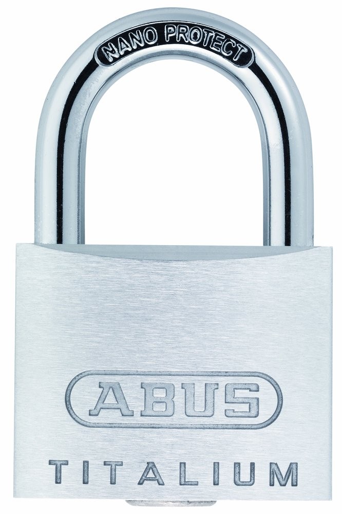 ABUS Titalium 64TI40 Padlock - Set of 4 Keyed Alike - Cellar Lock with Special 14090₽