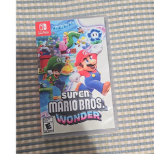 Super Mario Bros Wonder Empty Case ONLY Nintendo Switch Authentic
