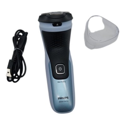 Philips Shaver Series 3000X   Elektrischer Nass- und Trockenrasierer für Männer