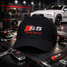 S5 Audi Sport Embroidered Dad Hat Adjustable Strap Casual Gift for Fans
