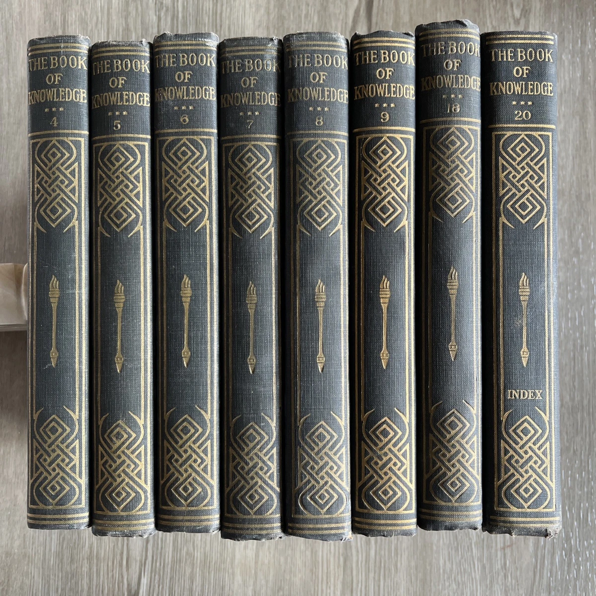Book of Knowledge Antiquarian & Collectible Books for sale | eBay