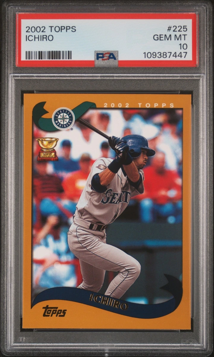 2002 Topps - Ichiro Suzuki #225 for sale | eBay