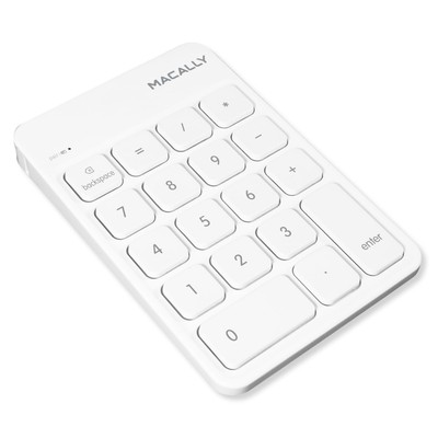 Macally Bluetooth Number Pad for Laptop, Apple, Mac, iMac, MacBook Pro/Air, I...