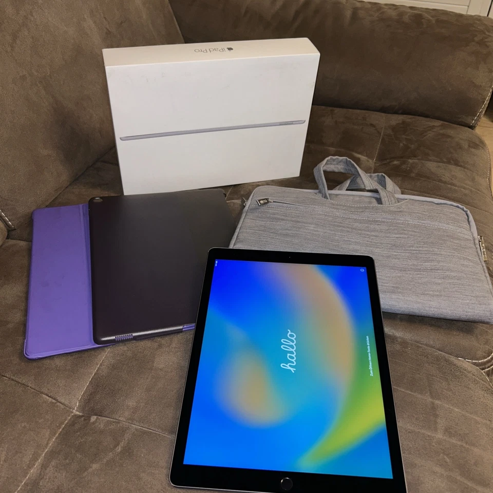 Apple iPad Pro 1. Gen 32GB, Wi-Fi, 12,9 Zoll - Space Grau - Bild 4 von 4