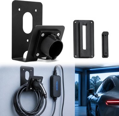 Wall Mount Holder Kit Fit for BMW 61905A13A62 Flexible Fast Charger 2.0