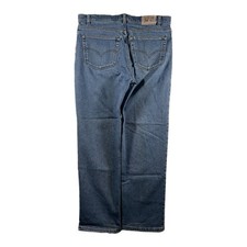Vintage Levi's 540 Men's Blue Denim Jeans Orange-Tab USA-Made 90s (Size 38x29)