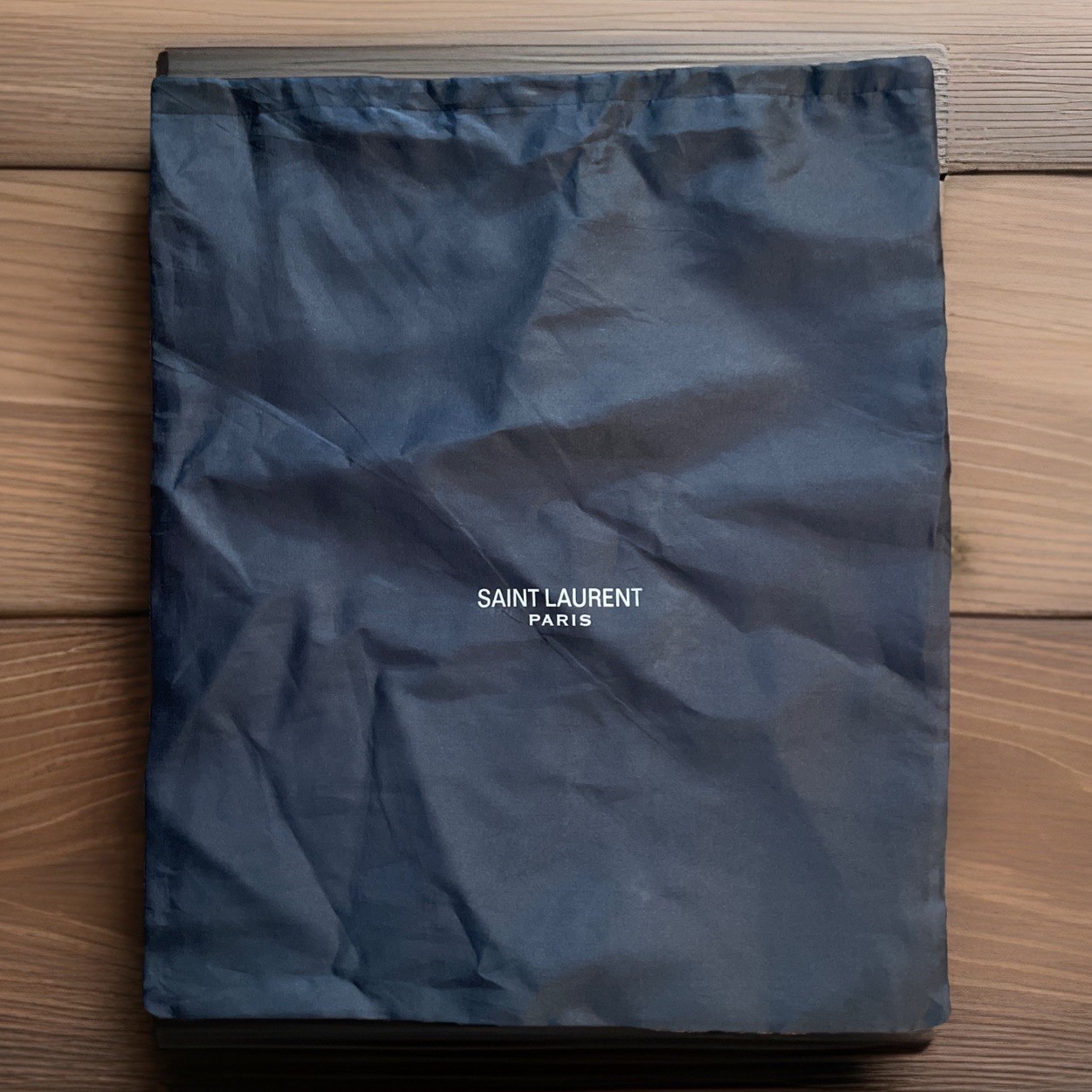 YSL Saint Laurent Borsa Polvere 20 5 X 24 5 Autentica Foderata Protezione Viaggio