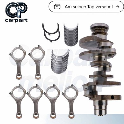 Kurbelwelle & Lagersatz & Pleuelstange Für Audi A6 A7 A8 Q8 VW CRT CRC 3.0 TDI