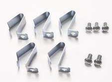 Vw Type 1 2 Beetle Bus Ghia Thing Hub Cap Clip Kit 1950-1974