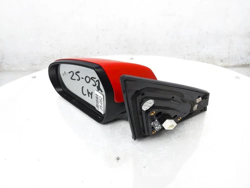 2019-2021 Hyundai Veloster Driver Side Rear View Mirror Outside 87610-J3330 *Red