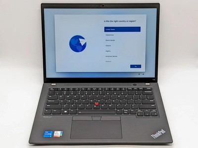 Lenovo ThinkPad T14 Gen 3 14'' FHD+ i5-1235U 16GB RAM 512GB SSD Windows 11 Pro
