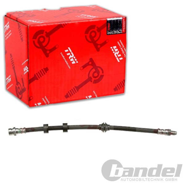 Trw Bremsschlauch 370Mm Vorderachse Links Rechts Passend FüR Ford Focus-image