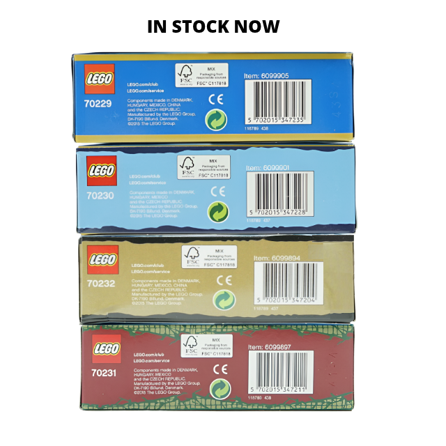 LEGO Legends of Chima Tribe Pack 70229 70230 70231 70232 NEW
