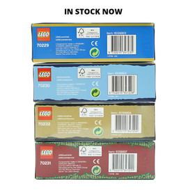 LEGO Legends of Chima Tribe Pack 70229 70230 70231 70232 Retired Sealed Choose 1