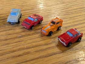 Micro Machines Ultrasmall Insiders Lot Of 9