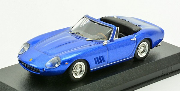 Best Model 1/43 Ferrari 275 GTB/4S 1967 Personal Mcqueen Modellino Statico-image
