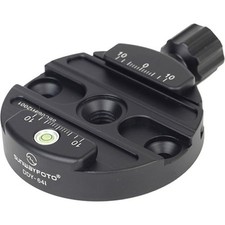 SUNWAYFOTO DDY-64i Discal Disc Clamp Arca Compatible Black