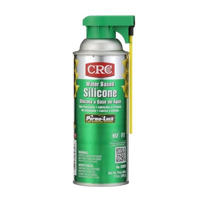 Water Based Silicone   13 Wt Oz, Heavy Duty Silicone Lubricant w/Perma-Lock 2...