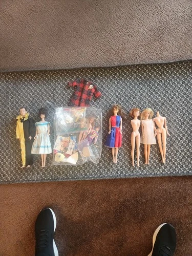 Vintage Barbie Ken Accesories  Lot