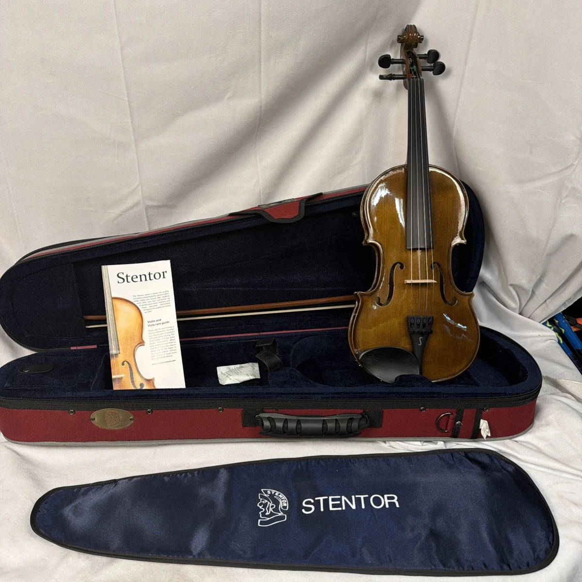 Stentor 3/4 Size Orchestral Violins for sale | eBay