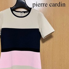 Abito Pierre Cardin in ottime condizioni color block righe aderente