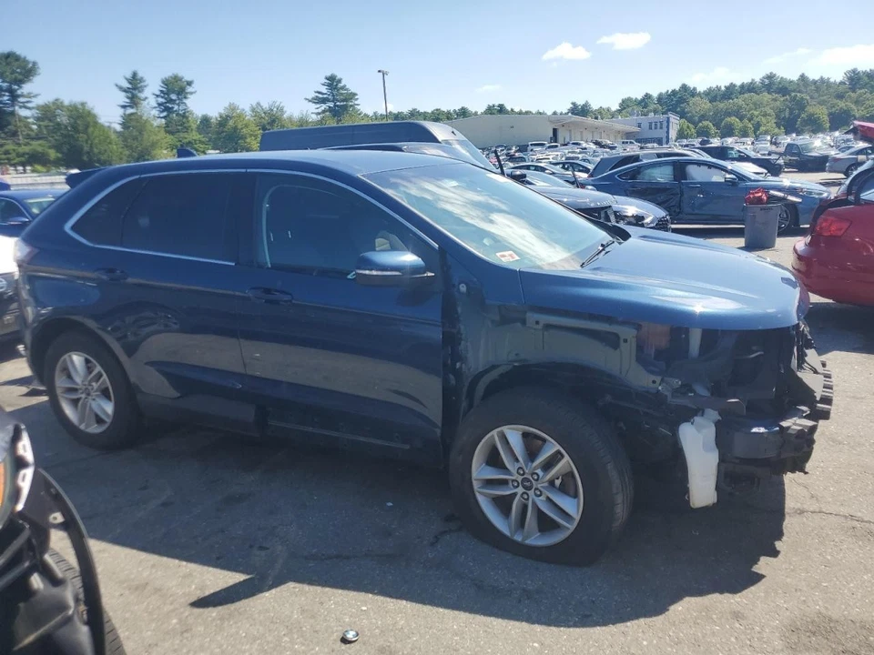 Used A/C Condenser fits: 2017 Ford Edge 2.7L turbo Grade A Foto 4 de 4