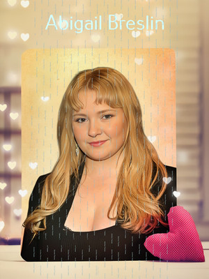 Abigail Breslin--570B--Druck und Postkarte