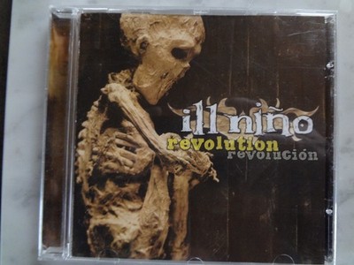 ill nino - Revolution - Revolucion   - CD - NEUWERTIGER ZUSTAND !!!